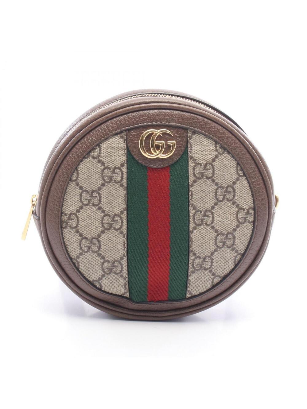 Gucci Ophidia Gg Supreme Chain Round #351114G11B
